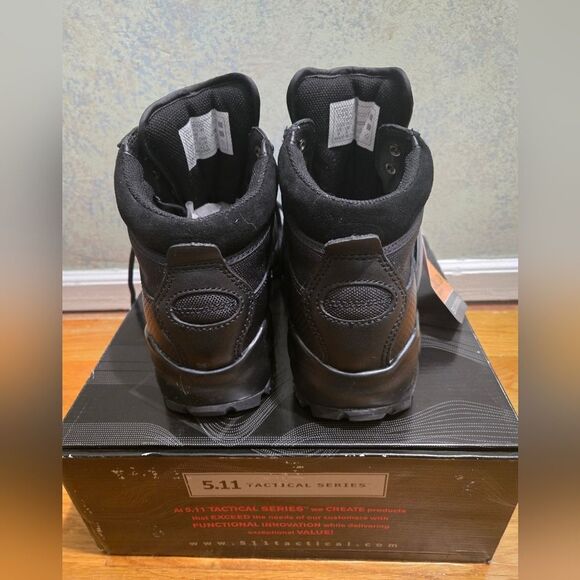 511 Tactical A.T.A.C 6 (Brand New) Black Mens 9 WIDE - Picture 5 of 6